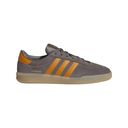 Adidas Glenburn Charcoal/Rustic Orange/Gum [Size: US 8] [Colour: Grey]