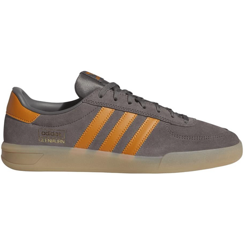 Adidas Glenburn Charcoal/Rustic Orange/Gum [Size: US 8] [Colour: Grey]