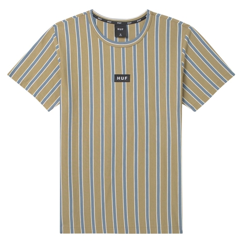 Huf Tee Dexter Stripe Knit Top [Size: Mens Medium]