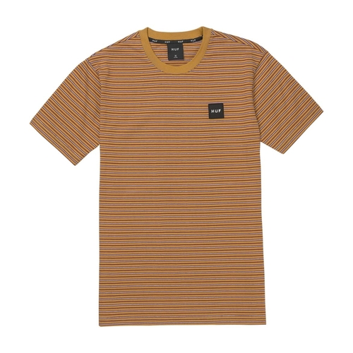 Huf Tee Dazed Knit Top Sauterne [Size: Mens Medium]