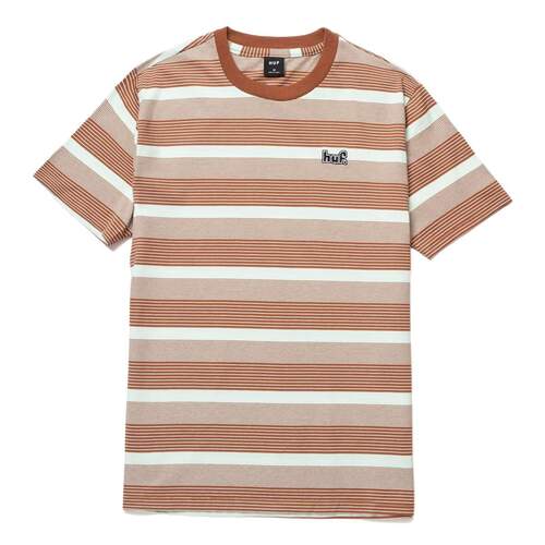 Huf Tee Berkley Stripe Knit Mint [Size: Mens Medium]