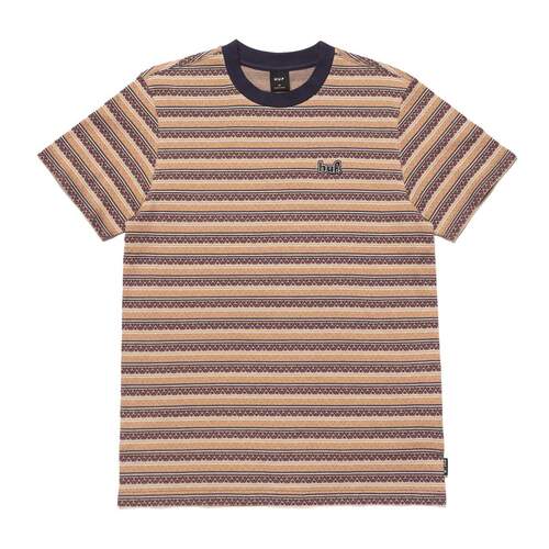 Huf Tee Allen Knit Dusty Rose [Size: Mens Medium]