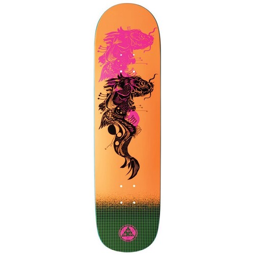 Welcome Deck Koi Boi On Big Bunyip Neon Orange 8.5
