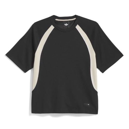 Adidas Tee FS Jersey Black/Khaki [Size: Mens Medium] [Colour: Black]