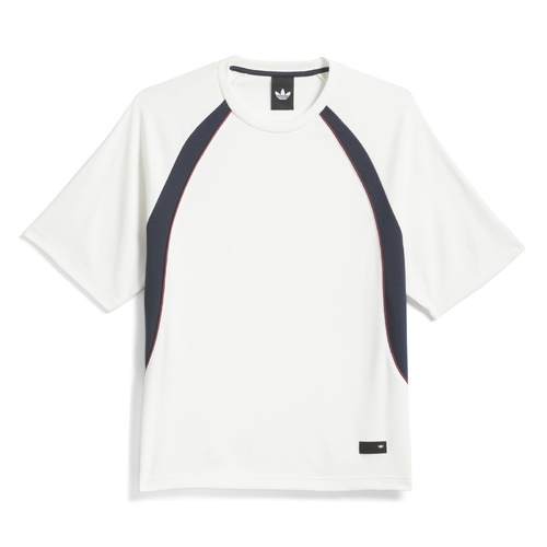 Adidas Tee FS Jersey White/Ink [Size: Mens Medium] [Colour: White]