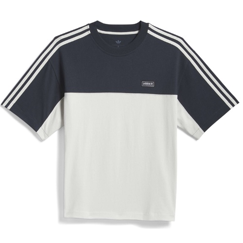 Adidas Tee FS Aurora Ink/Orb Grey [Size: Mens Medium] [Colour: Blue]
