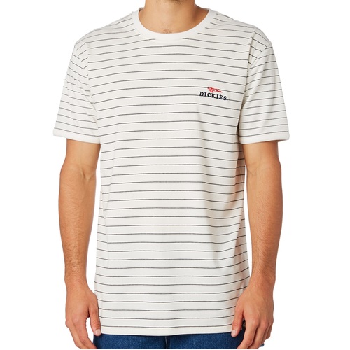 Dickies Tee Chesapeak White/Black [Size: Mens Medium]