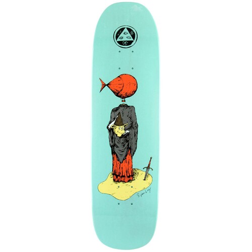 Welcome Deck Light-Headed On Stonecipher Teal Dip