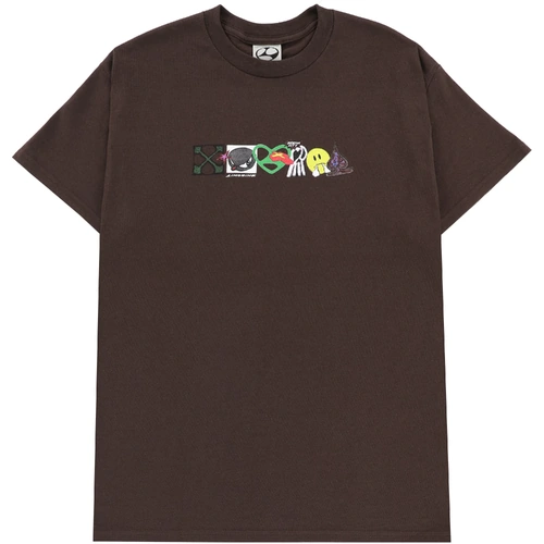 Limosine Tee Dream City Brown [Size: Mens Medium] [Colour: Brown]