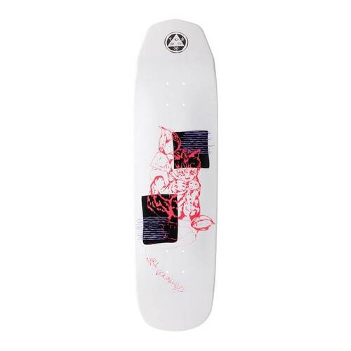 Welcome Deck Loo Dood On Wicked Queen White Dip 8.6