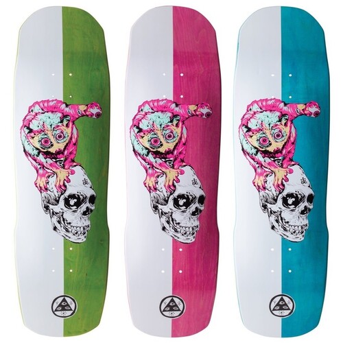 Welcome Deck Loris Loughlin On Totem Various Stain/White 8.8