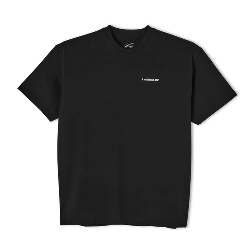 Last Resort AB Tee Atlas Monogram Black/White [Size: Mens Medium]