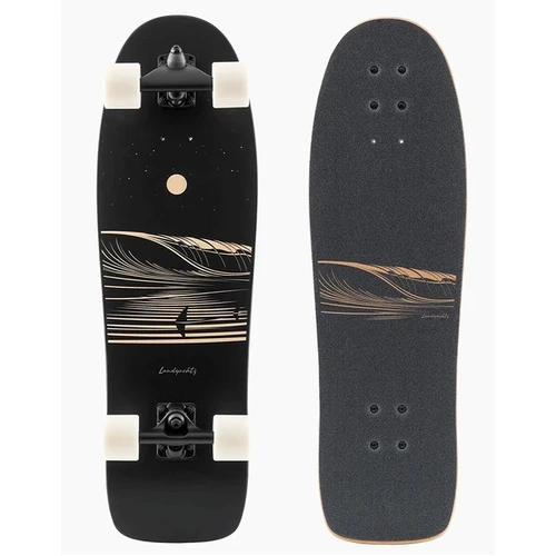 Landyachtz Surfskate Surf Life Dark Wave 31.5 Inch length