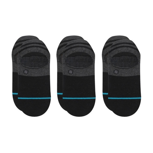 Stance Socks Gamut 2 3pk Black US 9-12