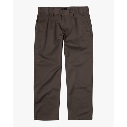 RVCA Pants Americana Chino Chocolate [Size: 30 inch Waist]