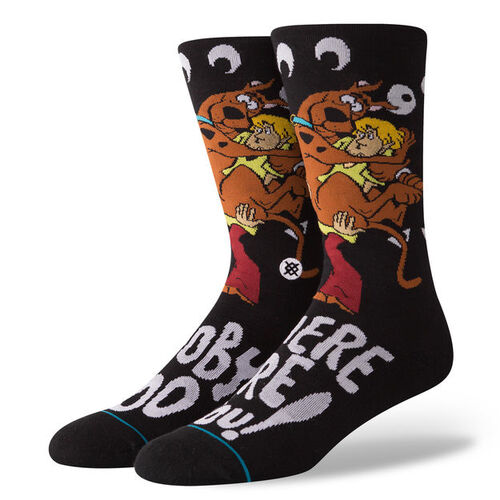 Stance Socks Where Are You Black