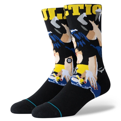 Stance Socks Pulp Fiction Black US 9-12