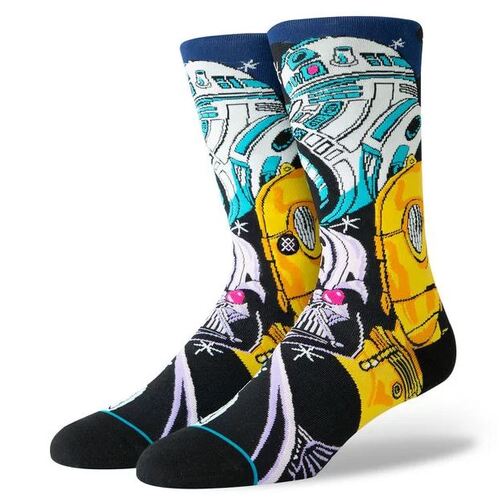 Stance Socks Star Wars Warped R2D2 Black US 9-12