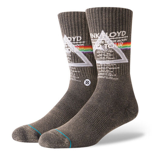Stance Socks Pink Floyd 1972 Tour Black US 9-12