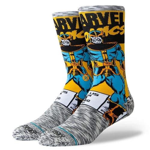 Stance Socks Thanos Grey US 9-12