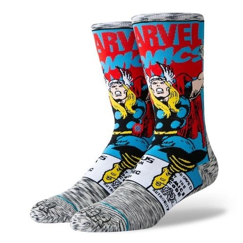 Stance Socks Thor Grey US 9-12