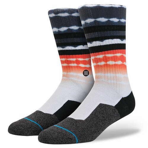 Stance Socks Fusion Skate Burn US 9-12
