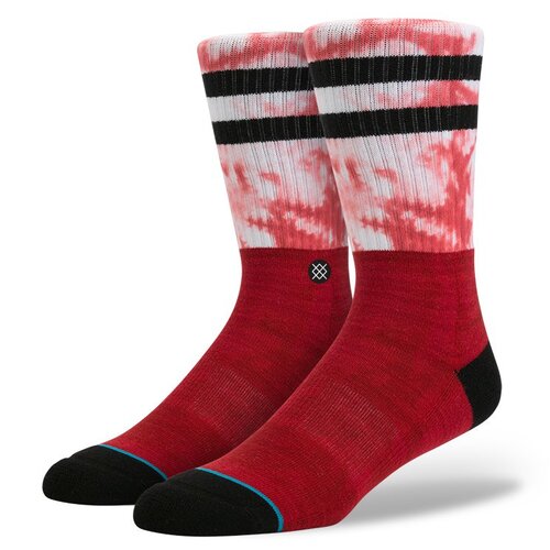 Stance Socks Rasta Red US 9-12