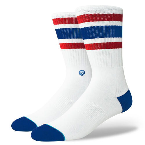 Stance Socks Boyd 4 White/Blue US 9-12