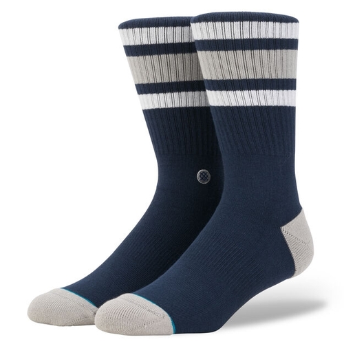 Stance Socks Boyd 4 Navy/White Mens US 9-12