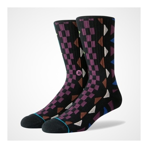 Stance Socks Aztec Black US 9-12