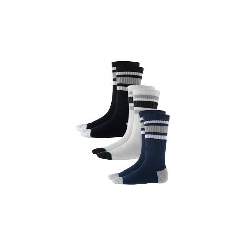 Stance Socks Boyd 3pk Multi Black/White/Navy US 9-12