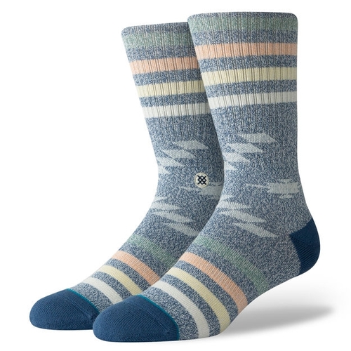 Stance Socks Hitch Hiker Navy US 9-12