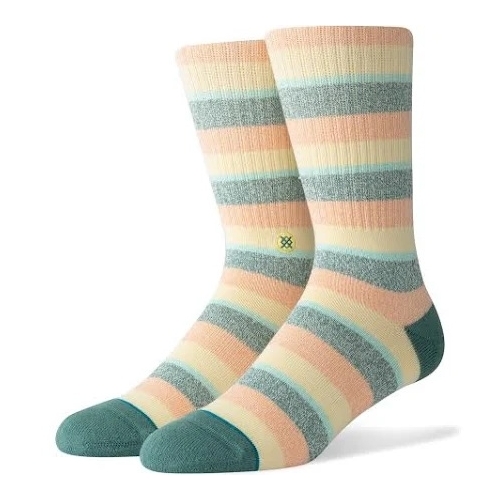 Stance Socks Sliced Melon US 9-12