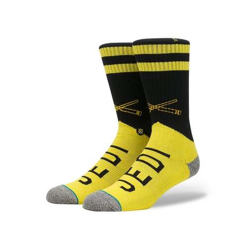 Stance Socks Star Wars Varsity Jedi Yellow US 9-12