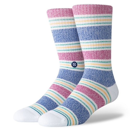 Stance Socks Leslee White Mens US 9-12