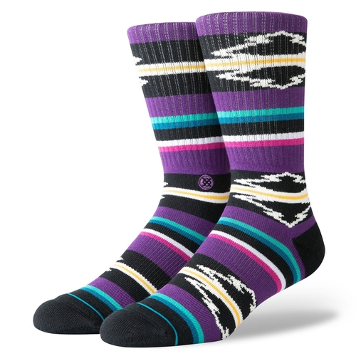 Stance Socks Odessa Purple US 9-12