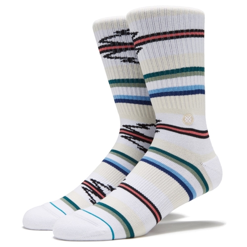 Stance Socks Odessa White US 9-12