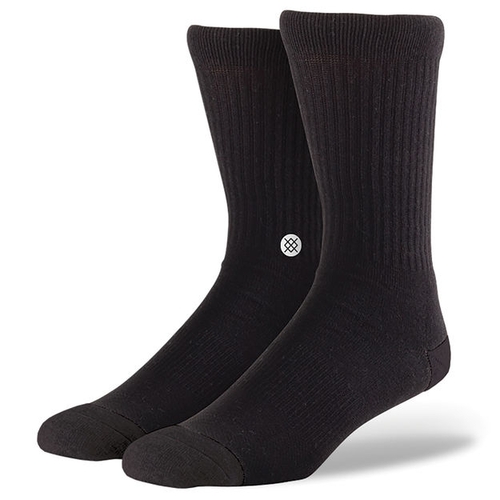 Stance Socks Icon Black 3pk US 9-12
