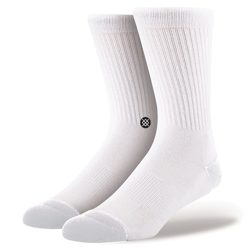 Stance Socks Icon 3pk White US 9-12