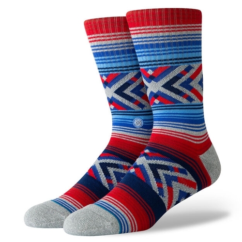 Stance Socks Roo Heather Grey US 9-12
