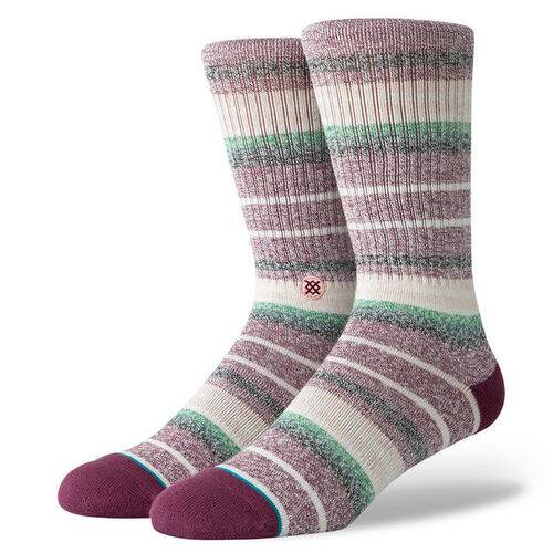 Stance Socks Thirri Maroon US 9-12