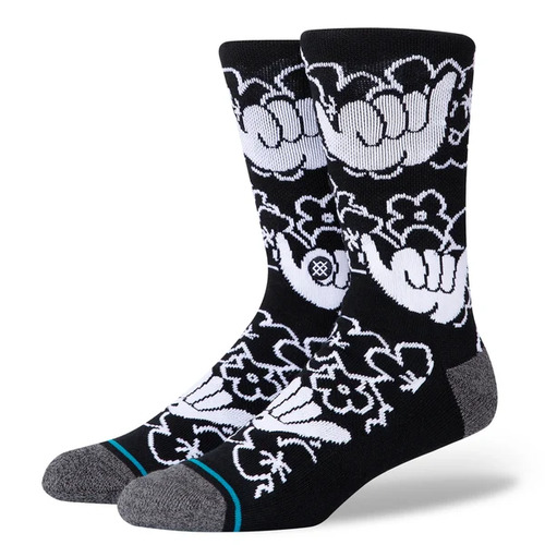Stance Socks Shaka Hawaii Black US 9-13