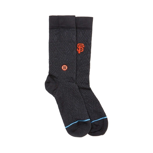 Stance Socks Giants Diamond Black US 9-12