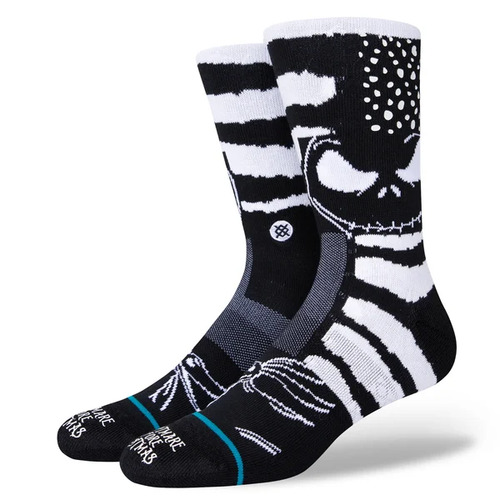 Stance Socks The Nightmare Before Christmas Patch Black US 9-13