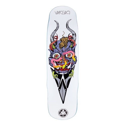 Welcome Deck Maligno On Effigy White 8.8