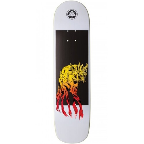 Welcome Deck Maned Wolf On Bunyip White 8.0