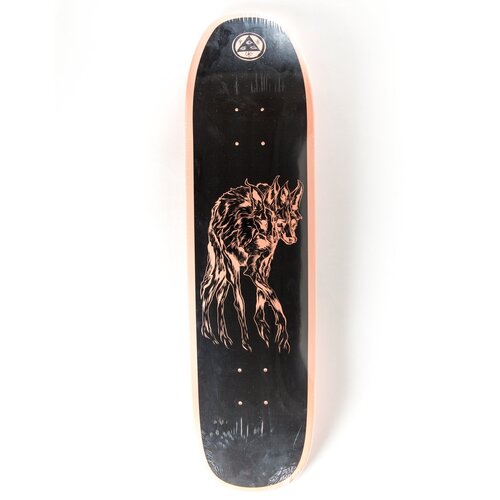 Welcome Deck Maned Woof On Son Of Moontrimmer Coral Dip 8.25