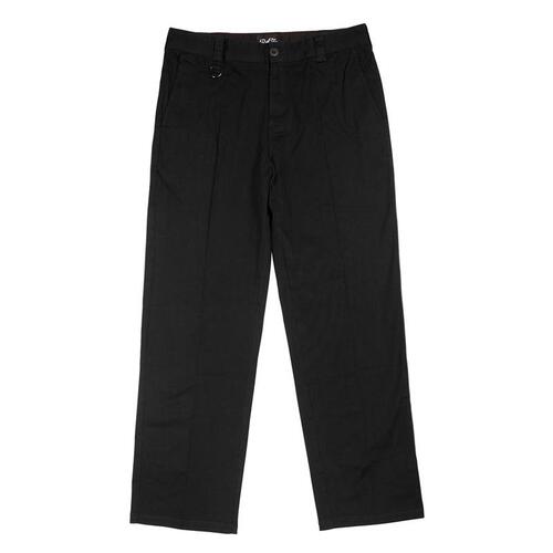 Modus Pants Classic Work Pant Baggy Black [Size: 28]