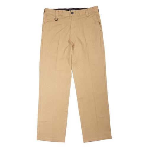 Modus Pants Classic Work Pant Baggy Khaki [Size: 28 inch Waist]