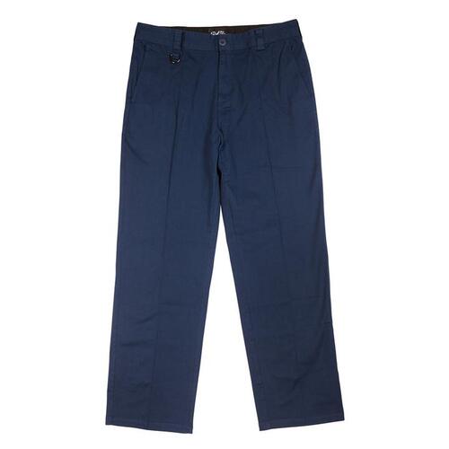 Modus Pants Classic Work Pant Baggy Navy [Size: 26]